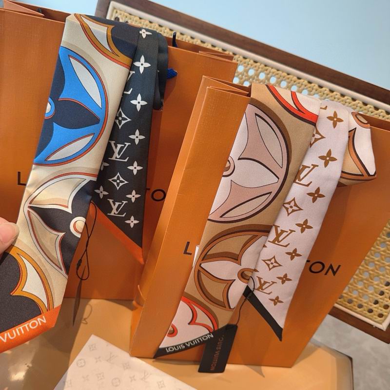 LV Silk ribbon 5X120cm E041803